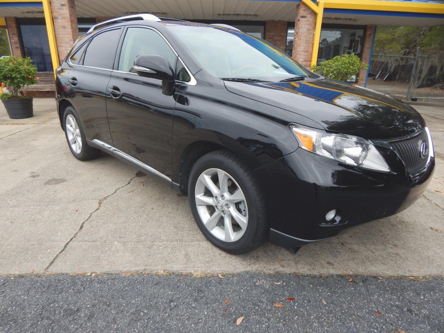 2012 Black /Tan Leather Lexus RX 350 (2T2ZK1BA8CC) with an 3.5L V6 engine, Automatic transmission, located at 3120 W Tennessee St, Tallahassee, FL, 32304-1002, (850) 575-6702, 30.458841, -84.349648 - Used Car Supermarket is proud to present you with this loaded immaculate 2012 Lexus RX350 with leather, Navigation and sunroof. Used Car Supermarket prides itself in offering you the finest pre-owned vehicle in Tallahassee. Used Car Supermarket has been locally family owned and operated for over 48 - Photo#0